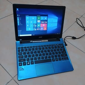Acer Aspire One Slim, Intel Celeron 877, RAM 4 GB DDR3, HDD 320 GB, Win 10, 12 Inch - Second