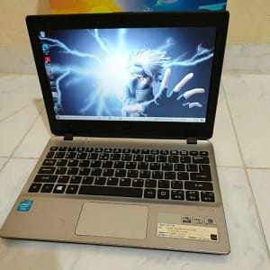 Acer V5-132, Intel Celeron 1019Y, RAM 2 GB, HDD 500 GB, Win 10, 11.6 Inch - Second