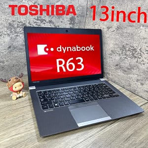 Toshiba Dynabook R63 - Core i5 Gen 6 - RAM 4GB - SSD 128GB - Second