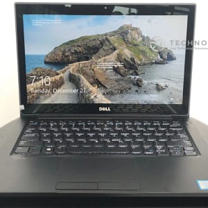 Laptop Dell Latitude E7280 Core i7 Gen6 RAM 16GB SSD 256GB - Kondisi Mulus