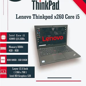 Lenovo Thinkpad X260, i3/i5/i7 - Second