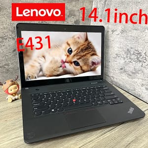 Lenovo E431 Core i5 Gen 3th, Ram 4-8gb, HDD 320GB/500GB, SSD 128GB/256GB