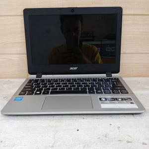 Acer V5-132, Intel Celeron 1019Y, RAM 2- GB, HDD 500 GB, Win 10, Bluetooth 4.0, 11 Inch - Second