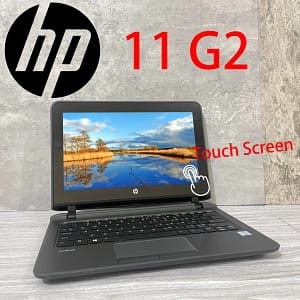 HP 11G2 Touchscreen Intel Core i3, RAM 4/8GB, SSD 128GB - Second