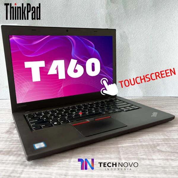 Lenovo ThinkPad T460/T460s - RAM 4GB/8GB, HDD 256GB, Layar 14 Inch - Second