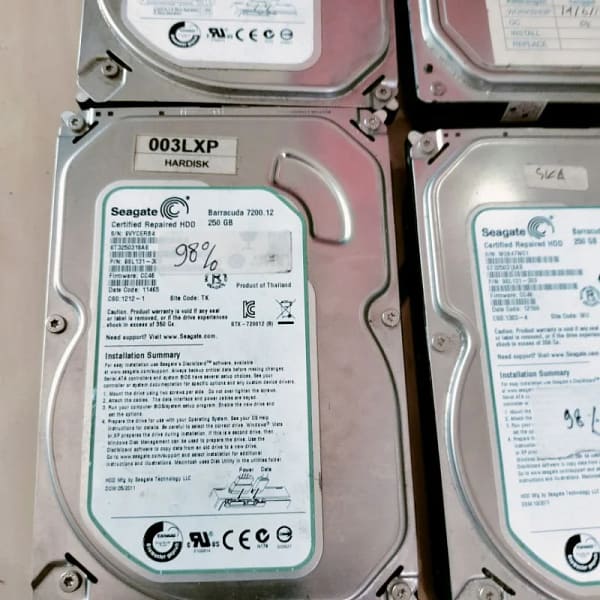 HDD Internal PC/Komputer 250 GB, 320 GB, 500 GB - Second - Image 2