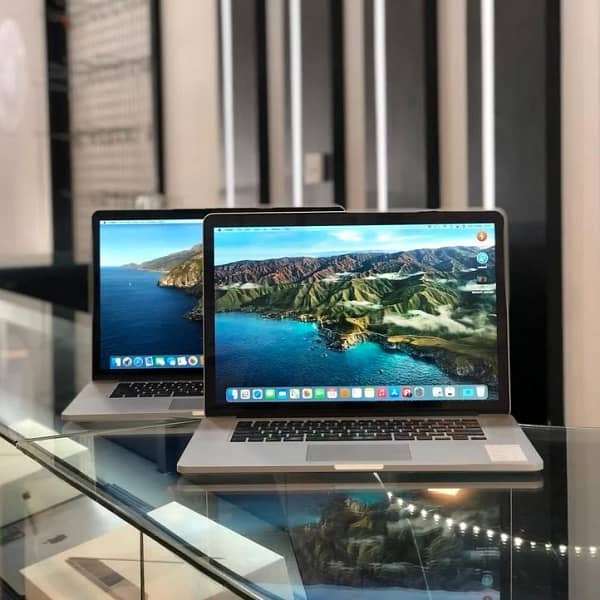 MACBOOK PRO RETINA i7  2015, 15 INCH, RAM 16 GB, SSD 256/512 GB - SECOND - Image 3