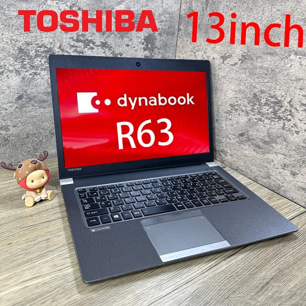 Toshiba Dynabook R63 - Core i5 Gen 6 - RAM 4GB - SSD 128GB - Second